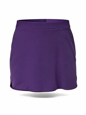 32 Cool -Purple Athletic Skort
